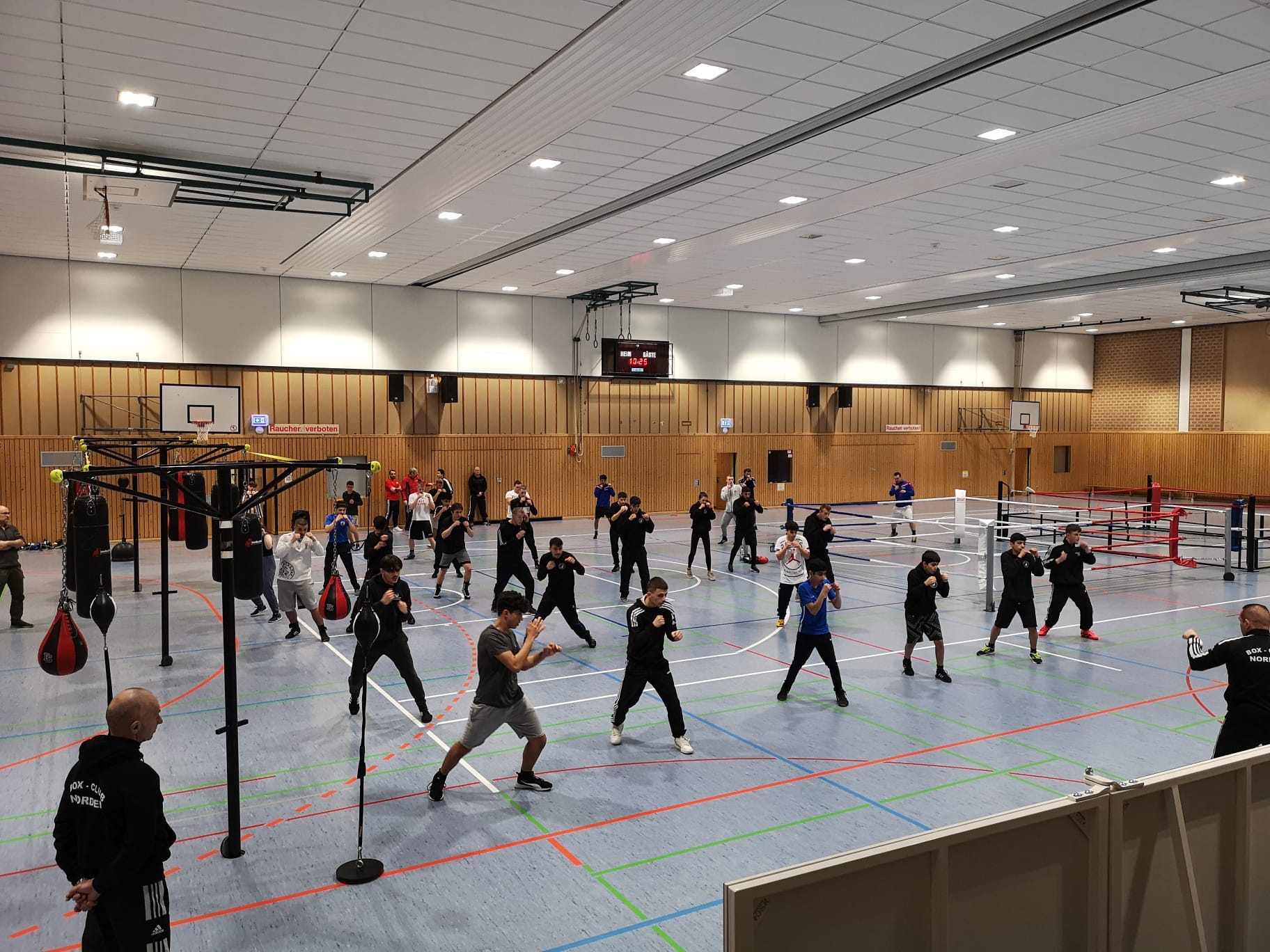 22.01.2022 - Kadertraining am Stützpunkt